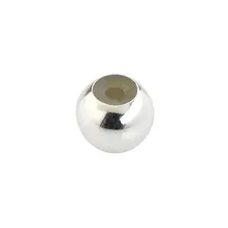 1905267031 Justierkugel 4,5mm (2,0mm Loch), Silber (1 St./VE) | Marco Schreier