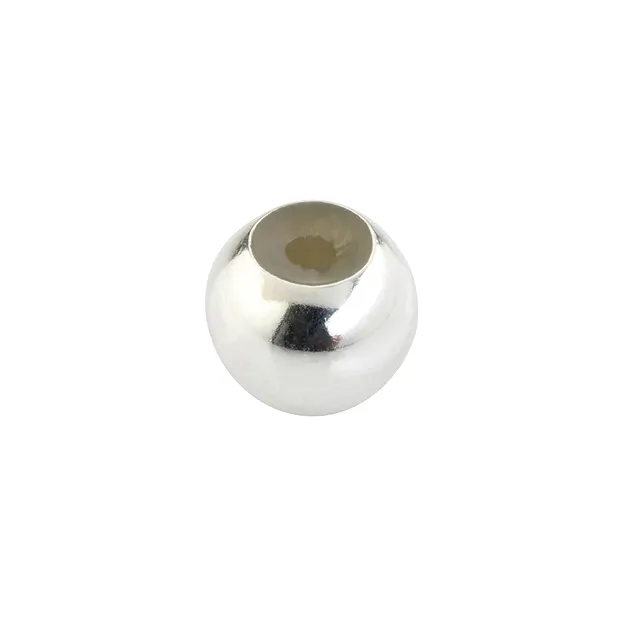 Adjusting ball 4.5mm (2.0mm hole), silver (1 pc./ PU) | Marco Schreier