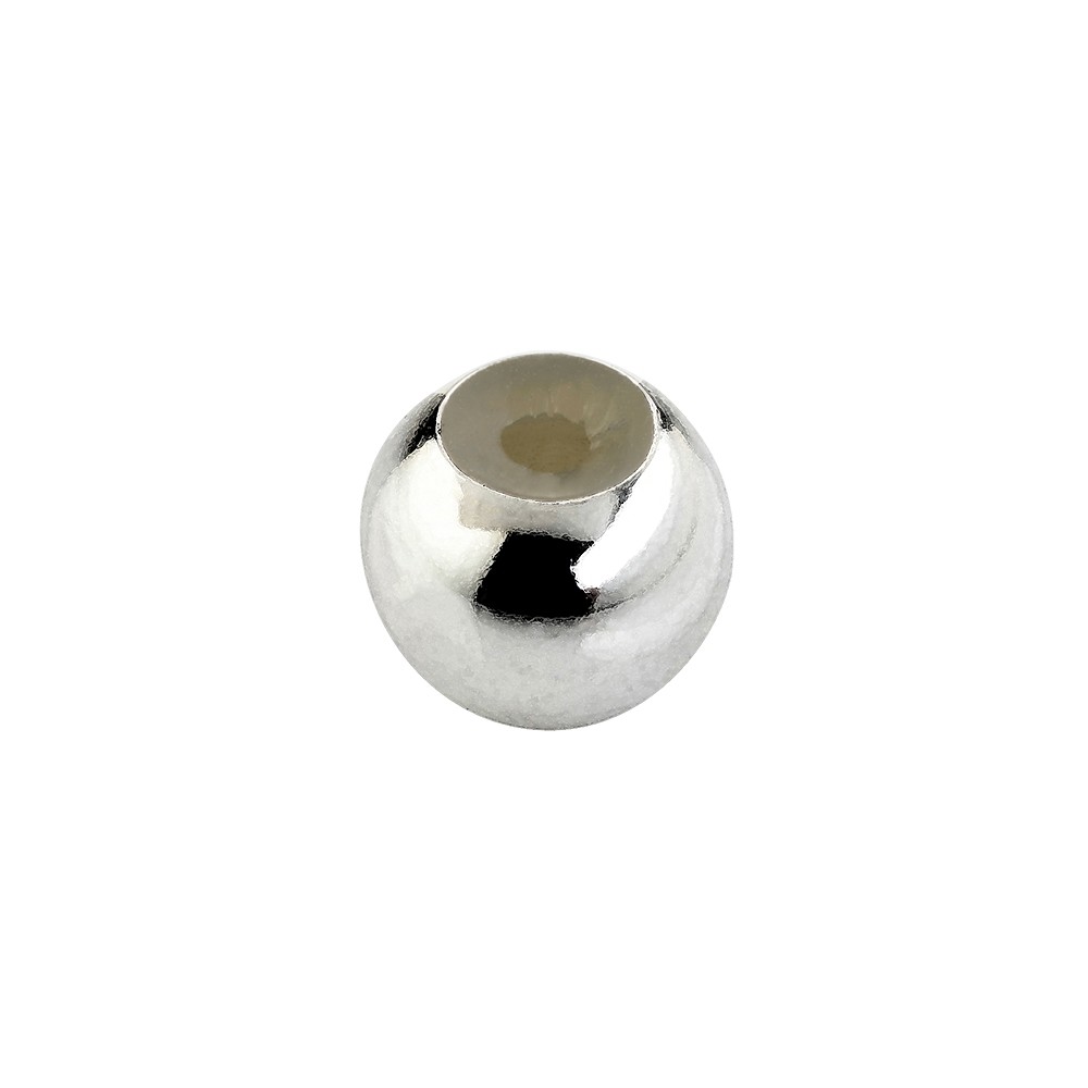 Justierkugel 8,0mm (4,5mm Loch), Silber matt (1 St./VE) | Marco Schreier