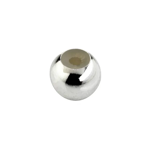 Bola de ajuste 8,0 mm (agujero 4,5 mm), plata mate (1 ud./VE) | Marco Schreier