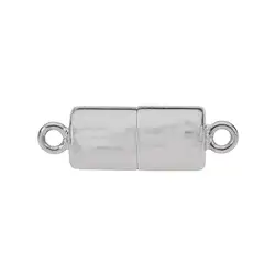 1905269212 Magnet-Schließe Zylinder 07 x 20mm, Silber, matt (1 St./VE), gedeckelt | Marco Schreier