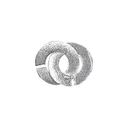 1905271012 Fermaglio ad anello rotondo 14 mm, argento opaco (1 pz./ UC) | Marco Schreier