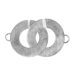 1905271112 Fermoirs ronds 30mm, argent mat (1 pcs/UC) | Marco Schreier