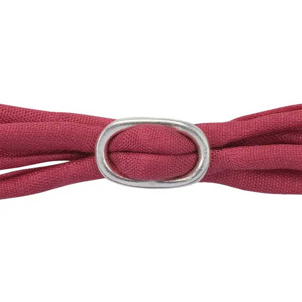 Slide fastener for ribbons, silver, 10mm (5 pcs./ PU) | Marco Schreier