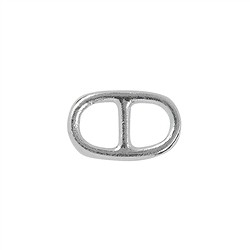 1905280061 Fermeture &#xE0; glissi&#xE8;re pour Cordons, argent, 13mm (1 pcs/UC) | Marco Schreier