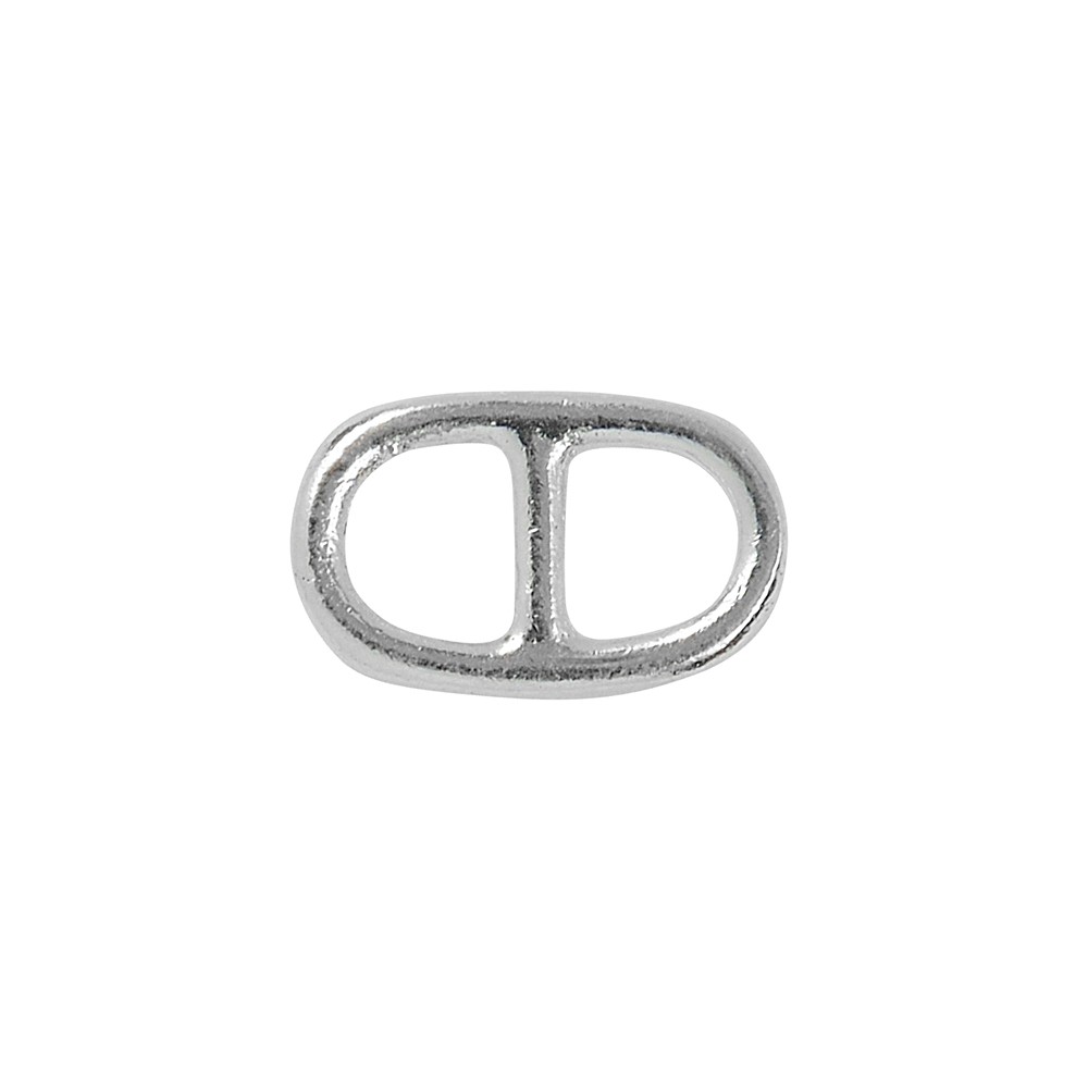 Slide fastener for ribbons, silver, 13mm (1 pc./ PU) | Marco Schreier