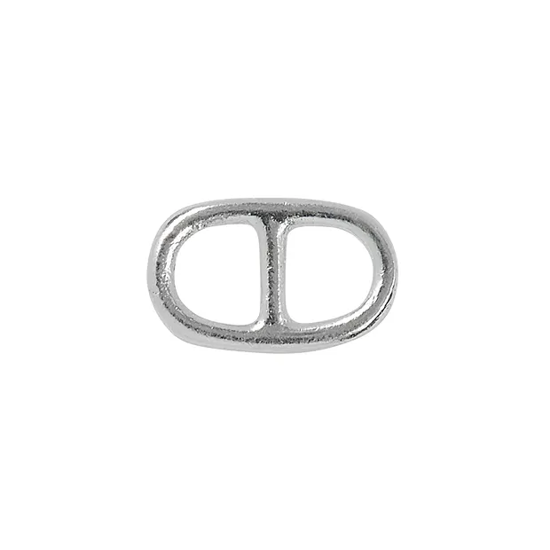 Fermeture à glissière pour Cordons, argent, 13mm (1 pcs/UC) | Marco Schreier