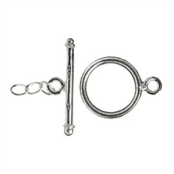 1905281091 Cierre basculante "Basis" 09mm, plata (3 uds./VE) | Marco Schreier