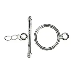 1905281121 Cierre basculante "Basis" 12mm, plata (1 ud./VE) | Marco Schreier