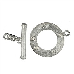 1905284172 Fermeture &#xE0; garrot &quot;Topaze&quot;, 28mm, argent mat (1 pcs/UC) | Marco Schreier