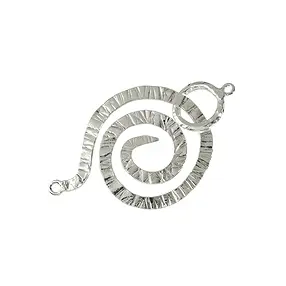 Gancio a spirale 20 mm, argento opaco (1 pz./ UC) | Marco Schreier