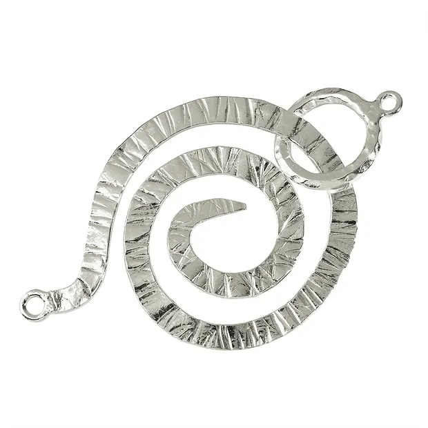 Gancho en espiral 30mm, plata mate (1 ud./VE) | Marco Schreier