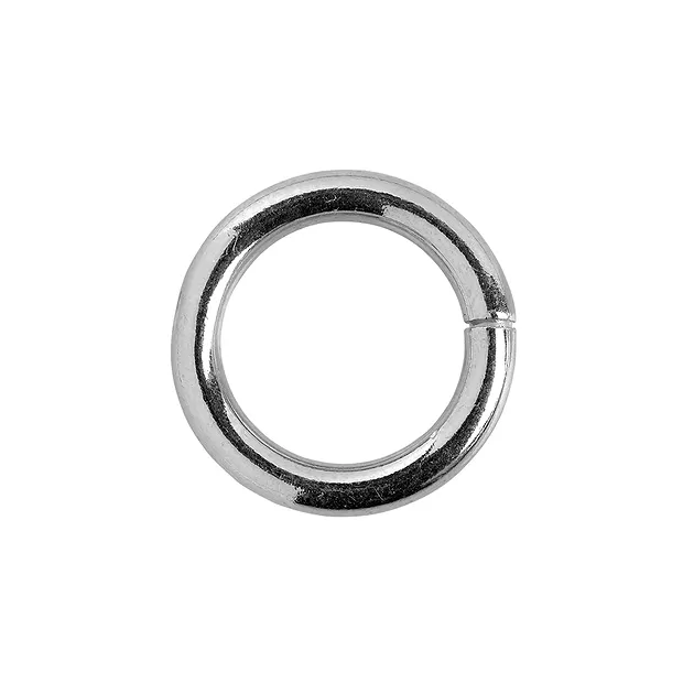 Anello di serraggio rotondo 16,5 mm, argento (1 pz./ UC) | Marco Schreier