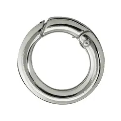1905287111 Ringschließe 15mm, Silber, runde Schiene (1 St./VE), Premium | Marco Schreier