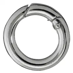 1905287131 Ringschließe 20mm, Silber, runde Schiene (1 St./VE), Premium | Marco Schreier