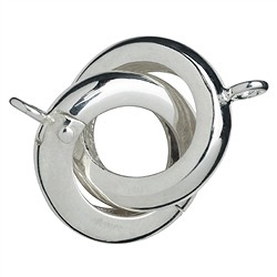 1905288151 Chiusura a cerniera con occhiello 15 mm, argento (1 pz./ UC) | Marco Schreier