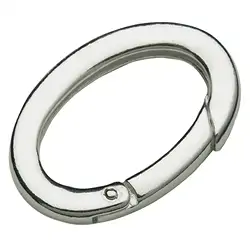 1905292361 Ring clasp 22 x 38mm, silver, square bar (1 pc./ PU) | Marco Schreier