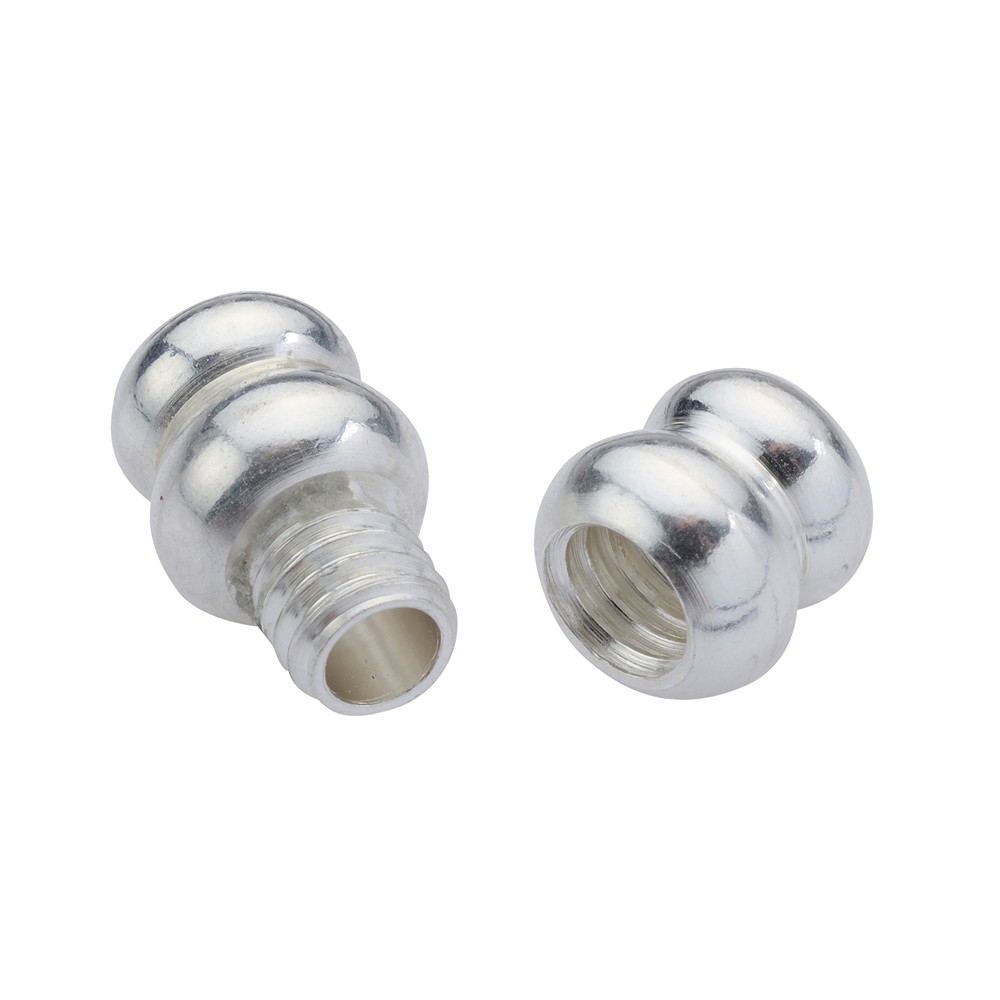 Tapón roscado con rosca 11mm, plata (1 ud./VE) | Marco Schreier