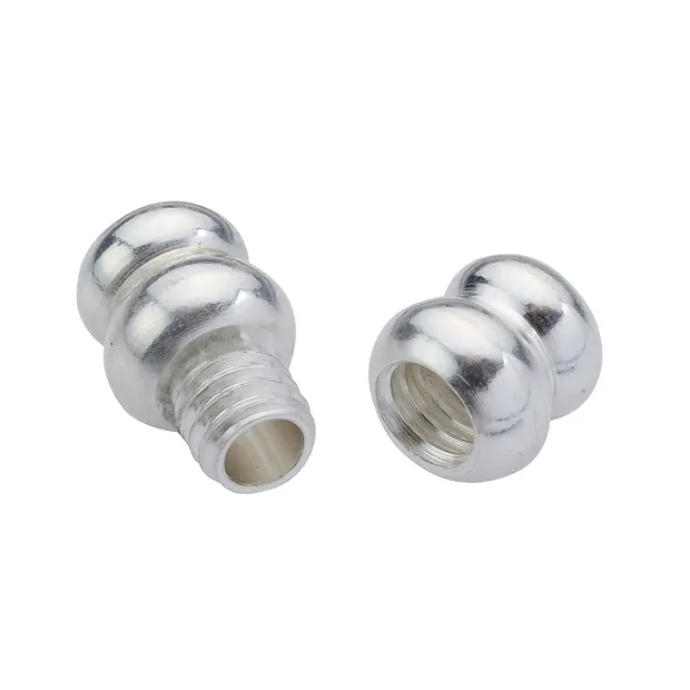 Fermeture à vis avec filetage 11mm, argent (1 pc/UC) | Marco Schreier