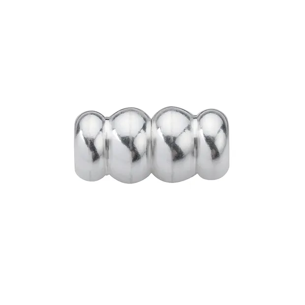 Fermeture à vis avec filetage 11mm, argent (1 pc/UC) | Marco Schreier
