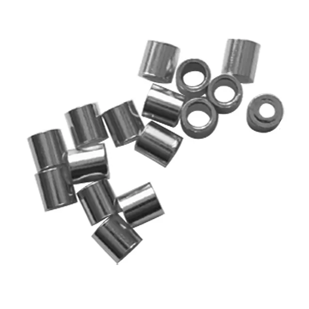 Tubo a crimpare 1,5 mm, argento (260 pz./ UC) | Marco Schreier