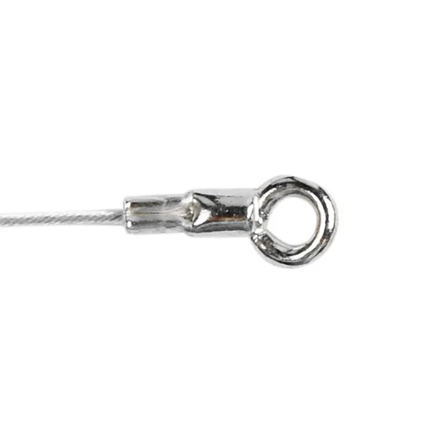 Röhrchen mit Öse 4,5mm, Silber (28 St./VE) | GH Edelsteine, Heilsteine & Schmuck