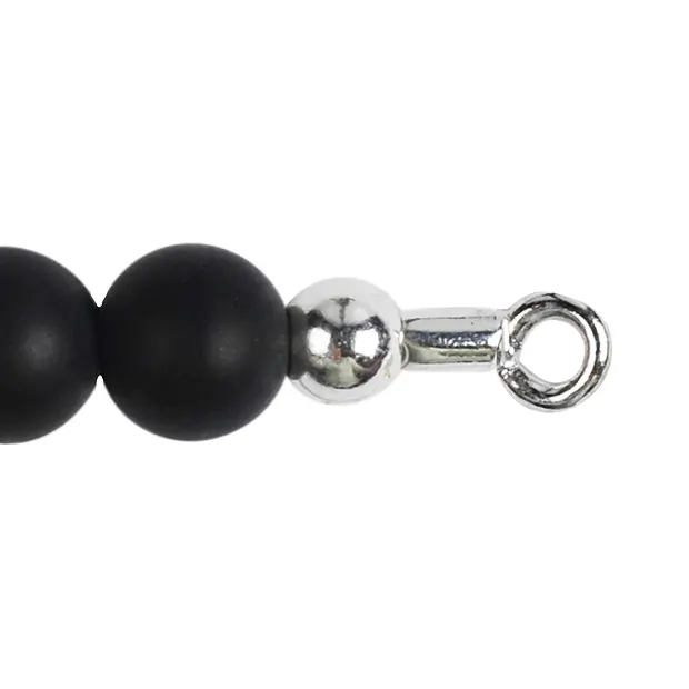 Tubos con Anilla 4,5mm, plata (28 unid./VE) | Marco Schreier