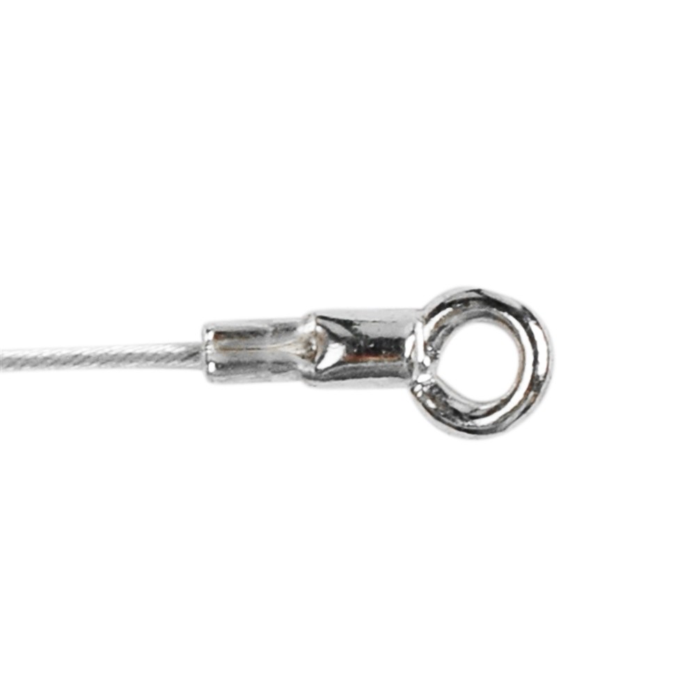 Tubi con occhiello 5,0 mm, argento (10 pz./ UC) | Marco Schreier