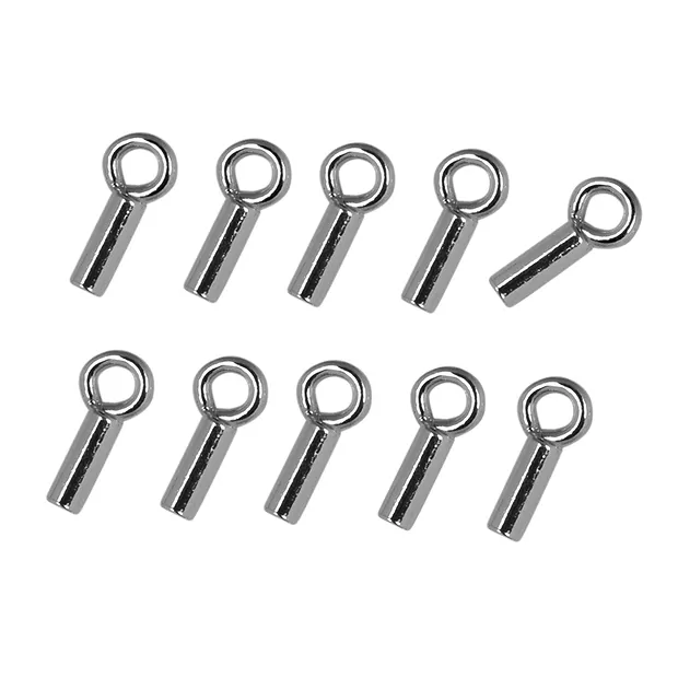 Tubi con occhiello 5,0 mm, argento (10 pz./ UC) | Marco Schreier