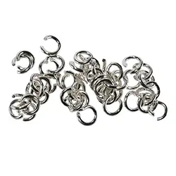 1905313041 Biegeringe 04mm, Silber (62 St./VE) | Schreier Edelsteine, Heilsteine & Schmuck