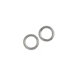 1905315041 Bindering 04mm, Silber (90 St./VE) | Großhandel Edelsteine, Heilsteine & Schmuck