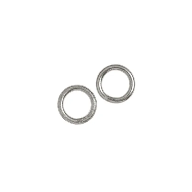 Closed jump ring 04mm, silver (90 pcs./ PU) | wholesaler gems & healing stones