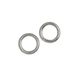 1905315071 Bindering 07mm, Silber (22 St./VE) | Großhandel Edelsteine, Heilsteine & Schmuck