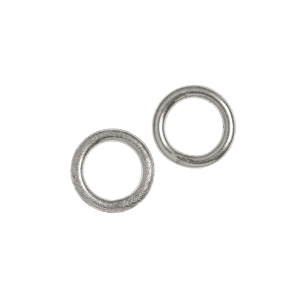 Bindering 07mm, Silber (22 St./VE) | Großhandel Edelsteine, Heilsteine & Schmuck