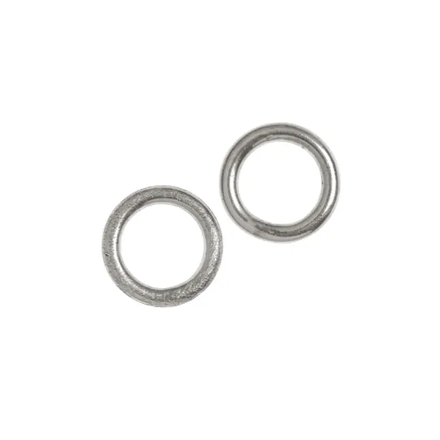Anneaux de saut fermé 07mm, argent (22 pcs/UV) | Marco Schreier
