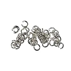 1905319051 Biegeringe 05mm, Silber (500 St./VE) | Schreier Edelsteine, Heilsteine & Schmuck