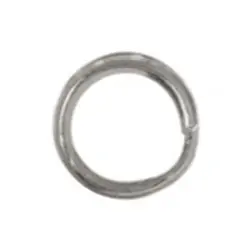 1905320061 Anello spaccato 6 mm, argento (40 pz./ UC) | grossista gemme e pietre curative