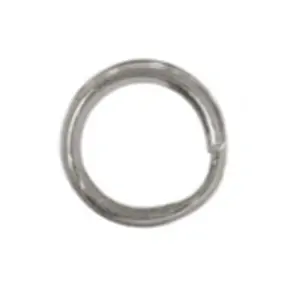 Anilla doble 6mm, plata (40 unid./VE) | Marco Schreier