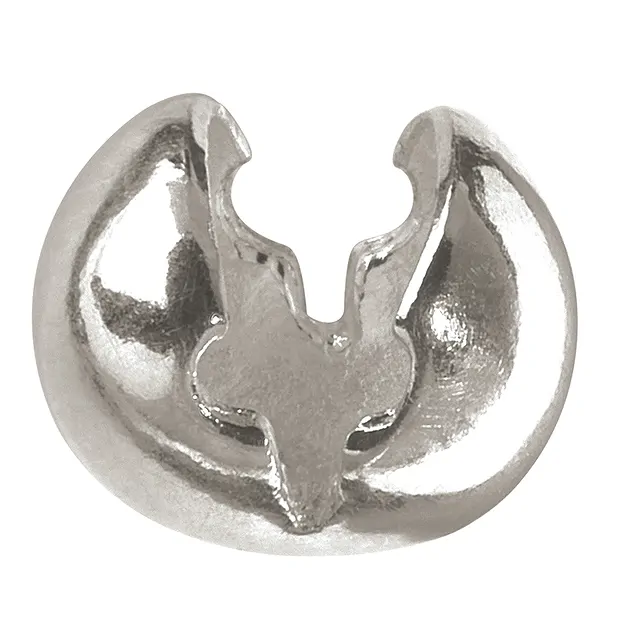 Bola de plastificar para plegado 5mm, plata (12 unid./VE) | Marco Schreier