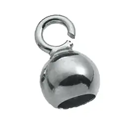 1905330051 Endkapseln kleine Öse, 5,0mm, Silber (10 St./VE) | Marco Schreier