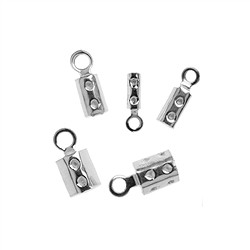 1905361151 Topes para crimpar 1,5 mm, plata (20 uds./VE) | Marco Schreier