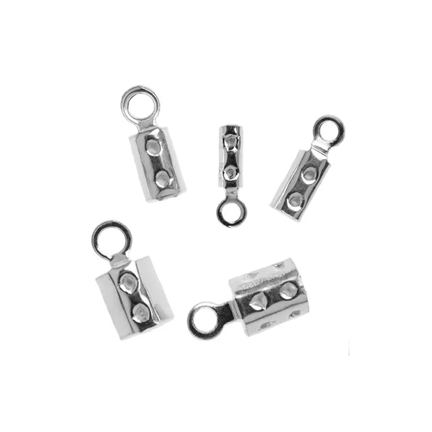 Tappo finale per crimpatura 1,5 mm, argento (20 pz./ UC) | Marco Schreier