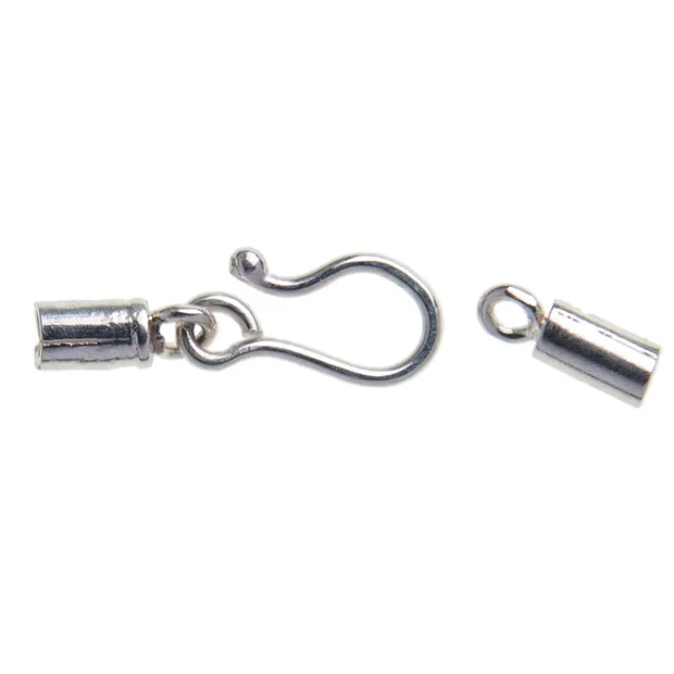 Ganci per nastri da 1,2 mm, argento (3 pz./ UC) | Marco Schreier