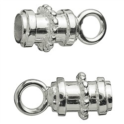 1905367141 Tappo finale "ball decor" per cerniere da 5 mm, argento (2 pz./confezione) | Marco Schreier