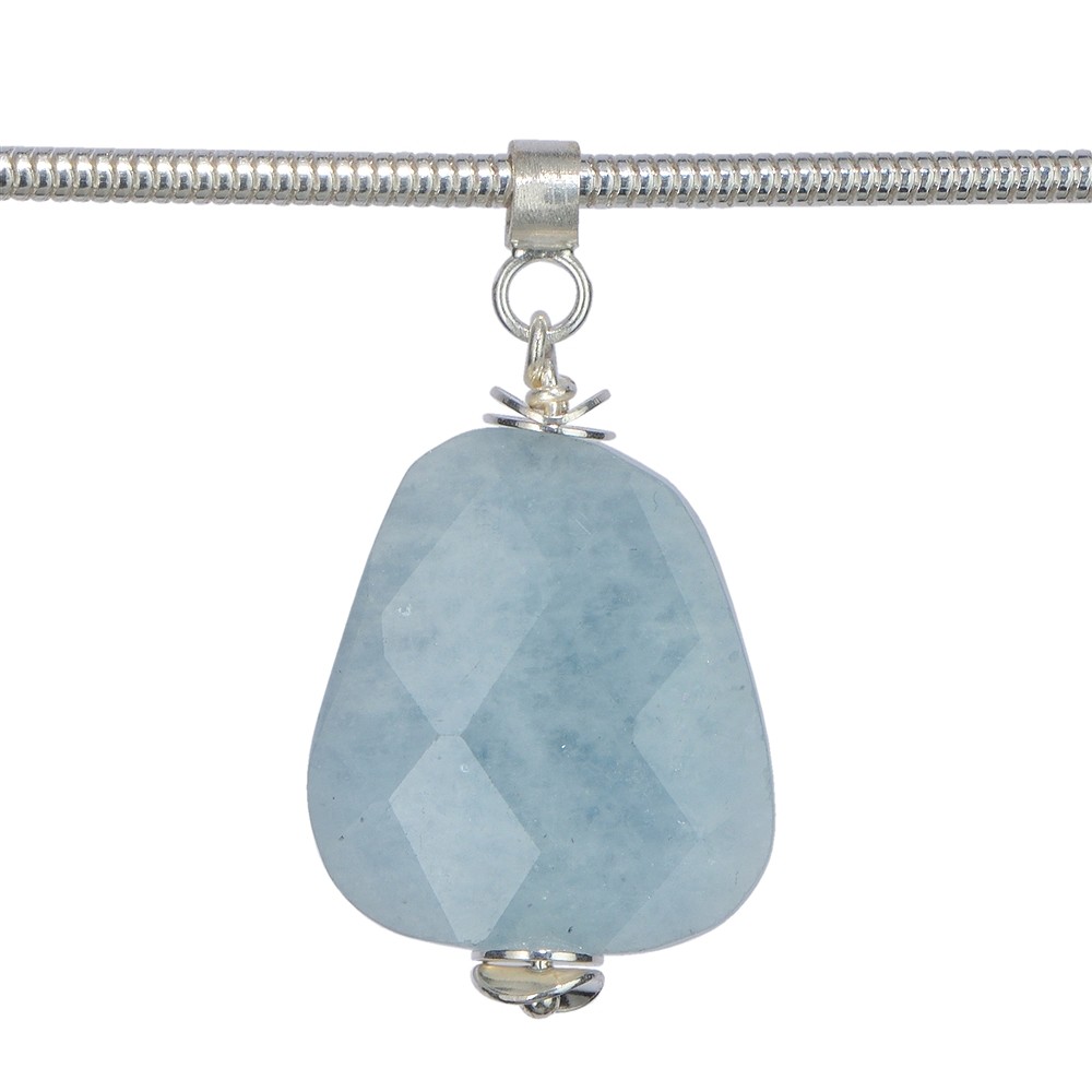 Tubi con occhiello 5 x 3 mm, argento (4 pz./ UC) | Marco Schreier