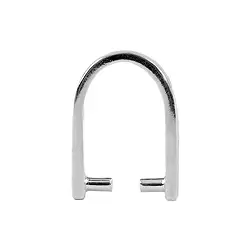 1905402051 Supporto di base per il fissaggio di pietre con foratura anteriore, 15 x 12 mm (1 pz./ UC) | Marco Schreier