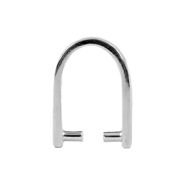 Basis-Halter zum Klemmen für frontgebohrte Steine, 15 x 12mm (1 St./VE) | Marco Schreier