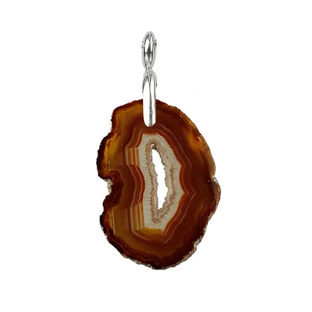 Supporto di base per il fissaggio di pietre forate anteriormente, 32 x 17 mm (1 pz./ UC) | Marco Schreier