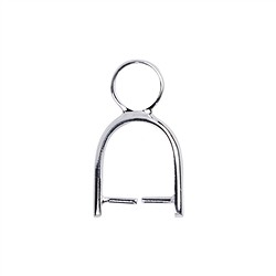 1905402071 Soporte de base para sujeción de piedras de perforación frontal, 32 x 17 mm (1 ud./VE) | Marco Schreier