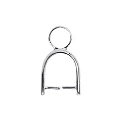 1905402071 Basis-Halter zum Klemmen für frontgebohrte Steine, 32 x 17mm (1 St./VE) | Marco Schreier